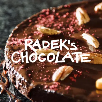 Radek's Chocolate logo