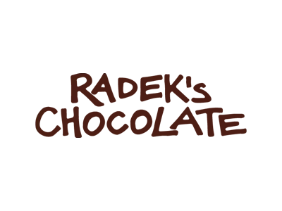 Radek's Chocolate logo