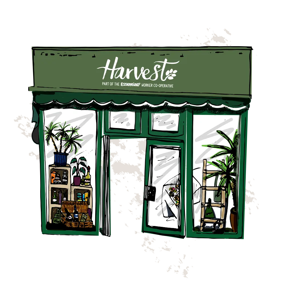 Harvest Shop Front