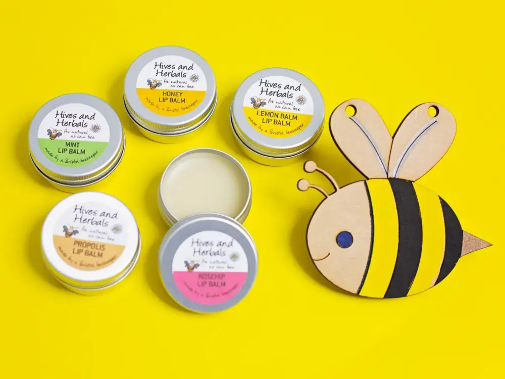 Hives & Herbal ethical Lip Balms